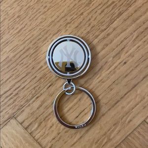 NY Yankee Keychain